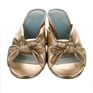 Frances Valentine Mollie Slide Heel - Size 9